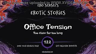 office tension builds with erotic pov masturbation at work 😏