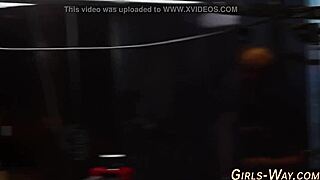 Lesbian girls finger each other passionately in this compilation