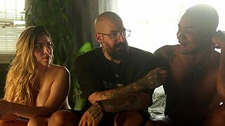 My First Time Having Interracial Sex I Fuck My Roommate After He Caught Me Spying In His Bedroom