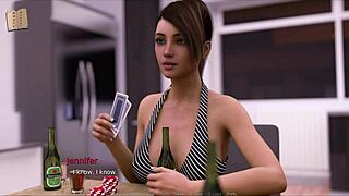 exploring the mysterious game world inside jennifer 58's adventure