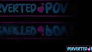 Curvy babe rides huge cock in doggystyle POV. Rough rave aftermath fucking.