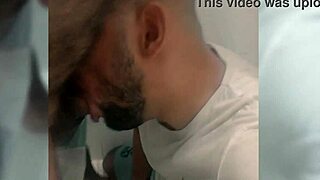coroa paid me to suck his dick in the gym locker room
