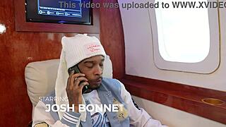 The Bonnet Worn on the Plane During the Flight Provided Comfort and Style.