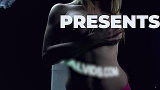 Shooting Star Cris Angelo Enjoys a Private Shower Fuck with Passionate Kissing and Cumshot.