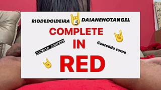 Daiane Tells Husband She's Giving Her Ass to Others