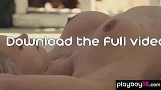 Hey, check out Miss Zita stripping naked on her porch! 😍