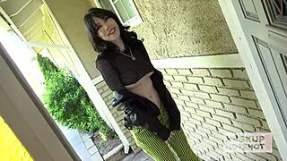 Eager Leda Elizabeth Is Addicted To Bryan Gozzlings Hardcore Fucking