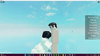 Deleg Interacts With Tight Femboy In Roblox