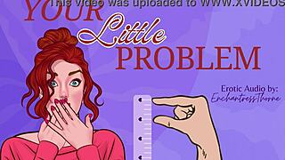 your little cock is my problem i humiliate it