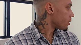 Babi Star Lures Man for Anal