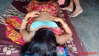 Desi housewife hardcore sex in saree on ranch!