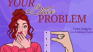 your little cock is my problem i humiliate it