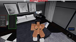 roblox baddie turned cum slut