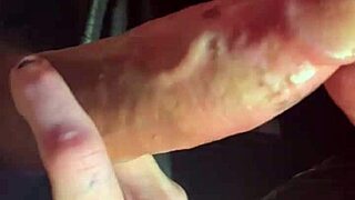 Wifey sucks dick in public sex shop