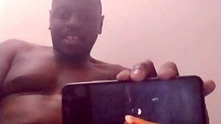 Orgasming To Some Solo Ebony Videos And Testing My New Phone To See If It Works Properly