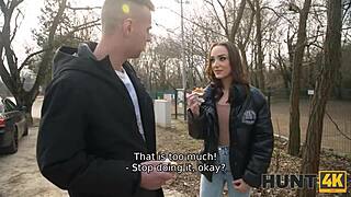 Cuck in focus during photoshoot with old teen 18+ sex and small 18+ tits pickup