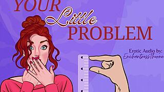 your little cock is my problem i humiliate it