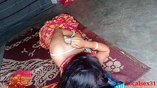 Desi housewife hardcore sex in saree on ranch!
