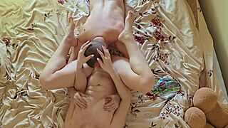 Can This Passionate Couple Handle Intimate Sex at Home?