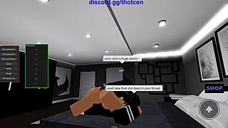 roblox baddie turned cum slut