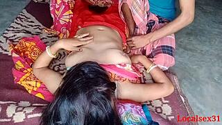 Desi housewife hardcore sex in saree on ranch!