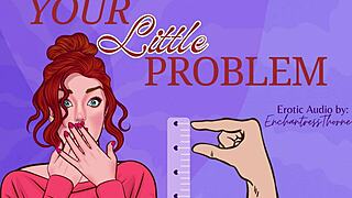 your little cock is my problem i humiliate it