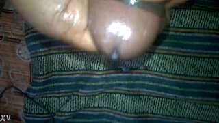 mallu guy with oily cock cumshot