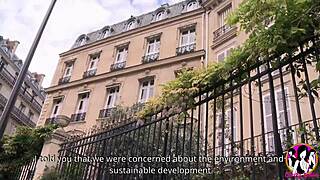 Stunning Slut Alice Axx's Hairy Pussy and Big Tits in Paris for Deep Sodomy!