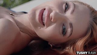Sexy Redhead Little 18+ Dragon Gapes Her Perfect Ass!