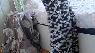 elza kom nylon tights fetish domination scene