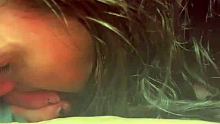 Wifey sucks dick in public sex shop