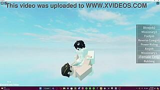 Deleg Interacts With Tight Femboy In Roblox