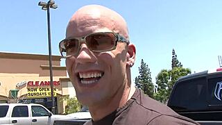 big tits blonde mom rides cock in fishnets and stockings