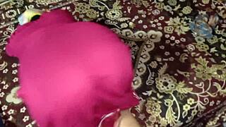 Hot Indian Step Siblings Engage in Intense Anal Sex