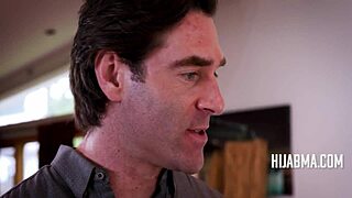 Hijab Harlot Falls to Knees for Dollars