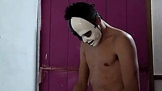 Client Overcomes Shame, Records Intense Scene for Xvideos with Mask