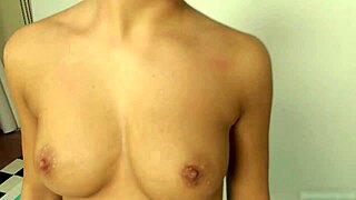 Debutant Gets One Man Bukkake In Casting!