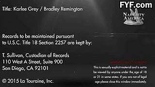 Karlee Grey's naughty office titty fuck leads to cum 😏