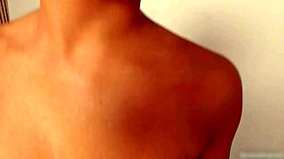 Debutant Gets One Man Bukkake In Casting!