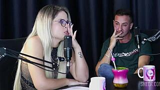 Watch Lexi Mallet in Sheer Red Lingerie on Bora Cast!