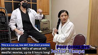Dr Tampa Humiliates Latina Patient Mya For Cash.