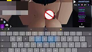 This femboy got fucked really hard while playing Roblox.