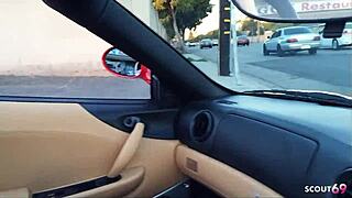 big ass blonde milf talks in first casting, fucks and gets deep cum in pussy 😏