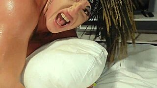 Giant BBC Destroys Ass With Wild Deepthroat!