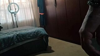 My stepdad and his friend visit me together