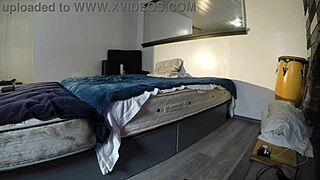 scarlett johnson gags on cock in hardcore solo fuck