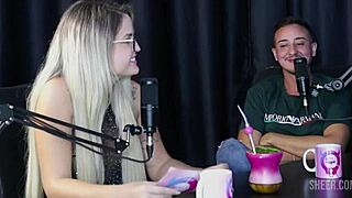 Watch Lexi Mallet in Sheer Red Lingerie on Bora Cast!