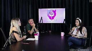 Watch Lexi Mallet in Sheer Red Lingerie on Bora Cast!