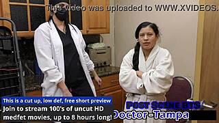 Dr Tampa Humiliates Latina Patient Mya For Cash.