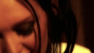 Sharka Blues Takes Stud Deep In Shaved Pussy And Ass.